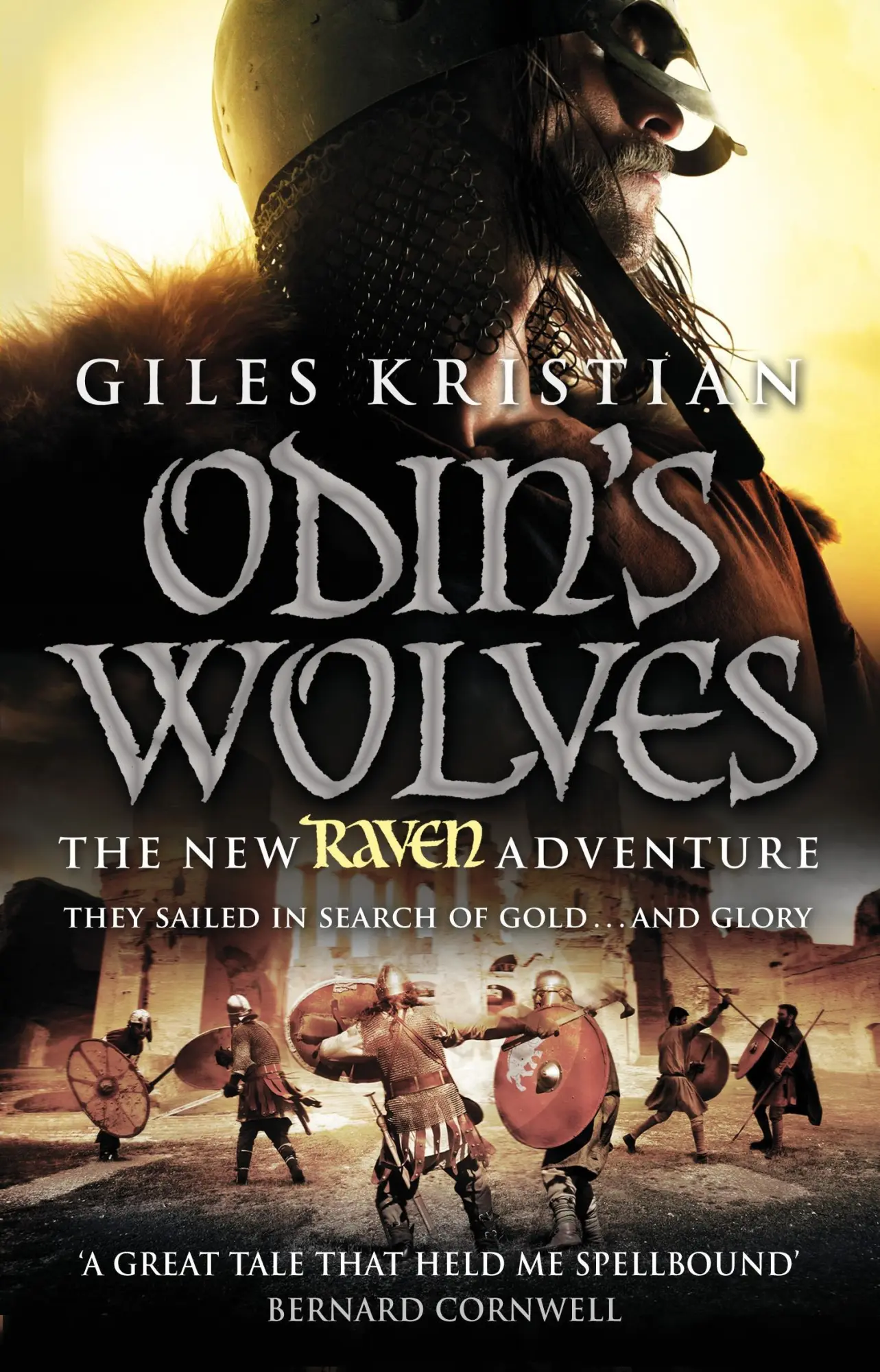 Cover: 9780552157919 | Raven 3: Odin's Wolves | Giles Kristian | Taschenbuch | Englisch