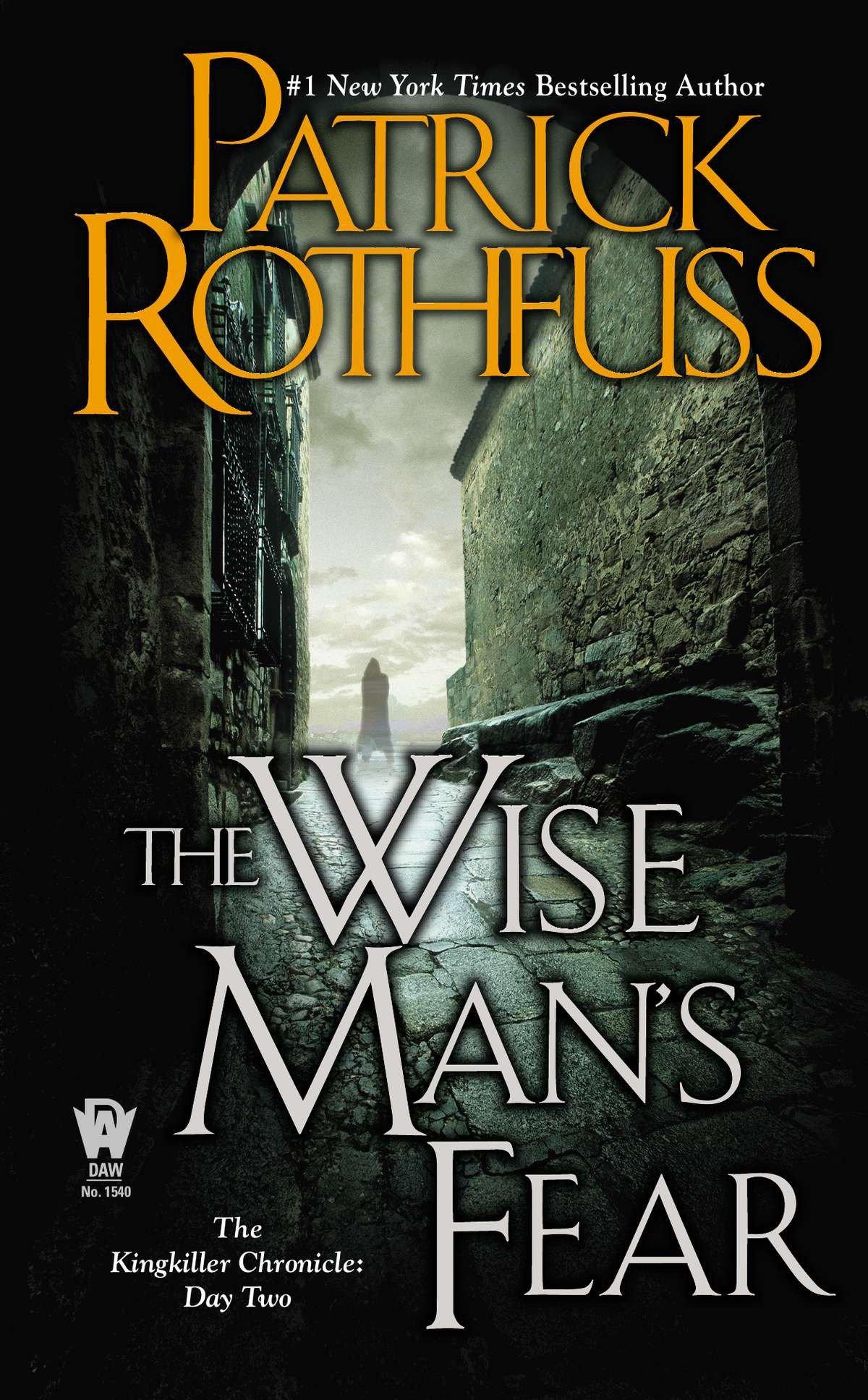 The Wise Man's Fear | The Kingkiller Chronicle: Day Two | Patrick Rothfuss | Taschenbuch | Kingkiller Chronicle | 1107 S. | Englisch | 2013 | Random House LLC US | EAN 9780756407919 - Rothfuss, Patrick