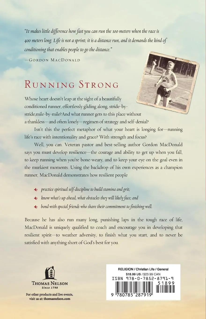 Rückseite: 9780785287919 | A Resilient Life | You Can Move Ahead No Matter What | Macdonald