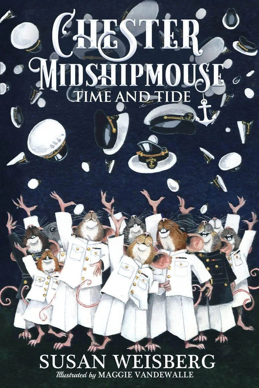 Cover: 9780999057919 | Chester Midshipmouse Time and Tide | Susan Weisberg | Taschenbuch