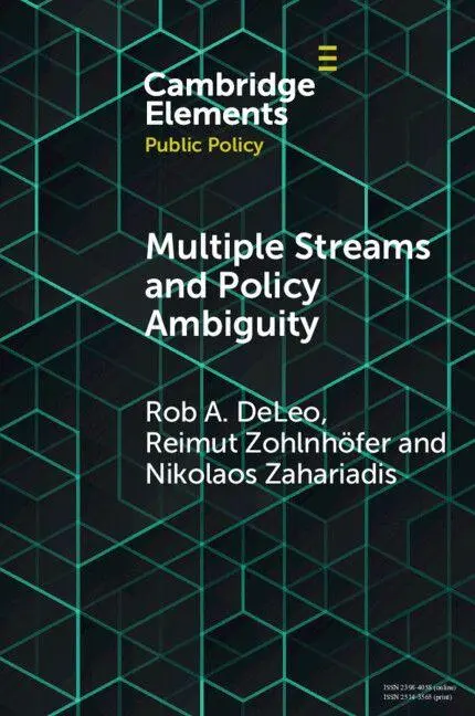 Cover: 9781009397919 | Multiple Streams and Policy Ambiguity | Rob A. Deleo (u. a.) | Buch