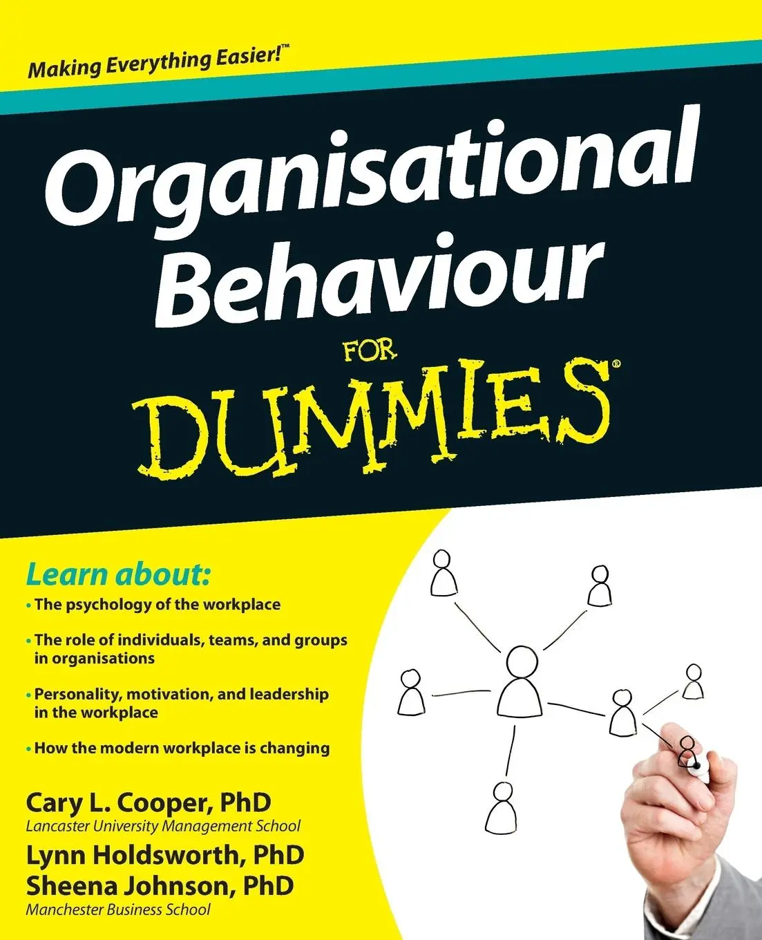 Cover: 9781119977919 | Organisational Behaviour for Dummies | Cary Cooper (u. a.) | Buch