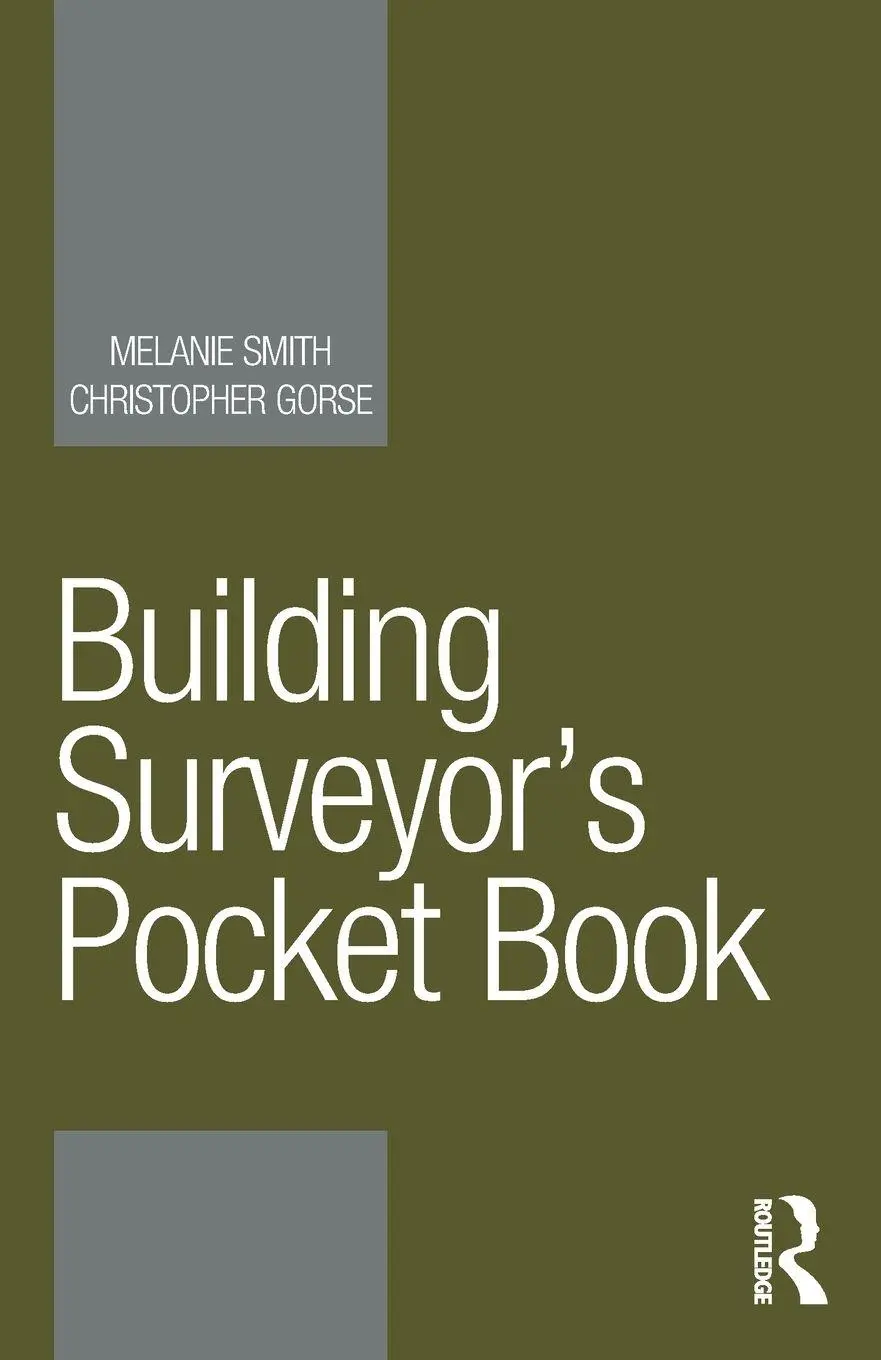 Cover: 9781138307919 | Building Surveyor's Pocket Book | Melanie Smith (u. a.) | Taschenbuch