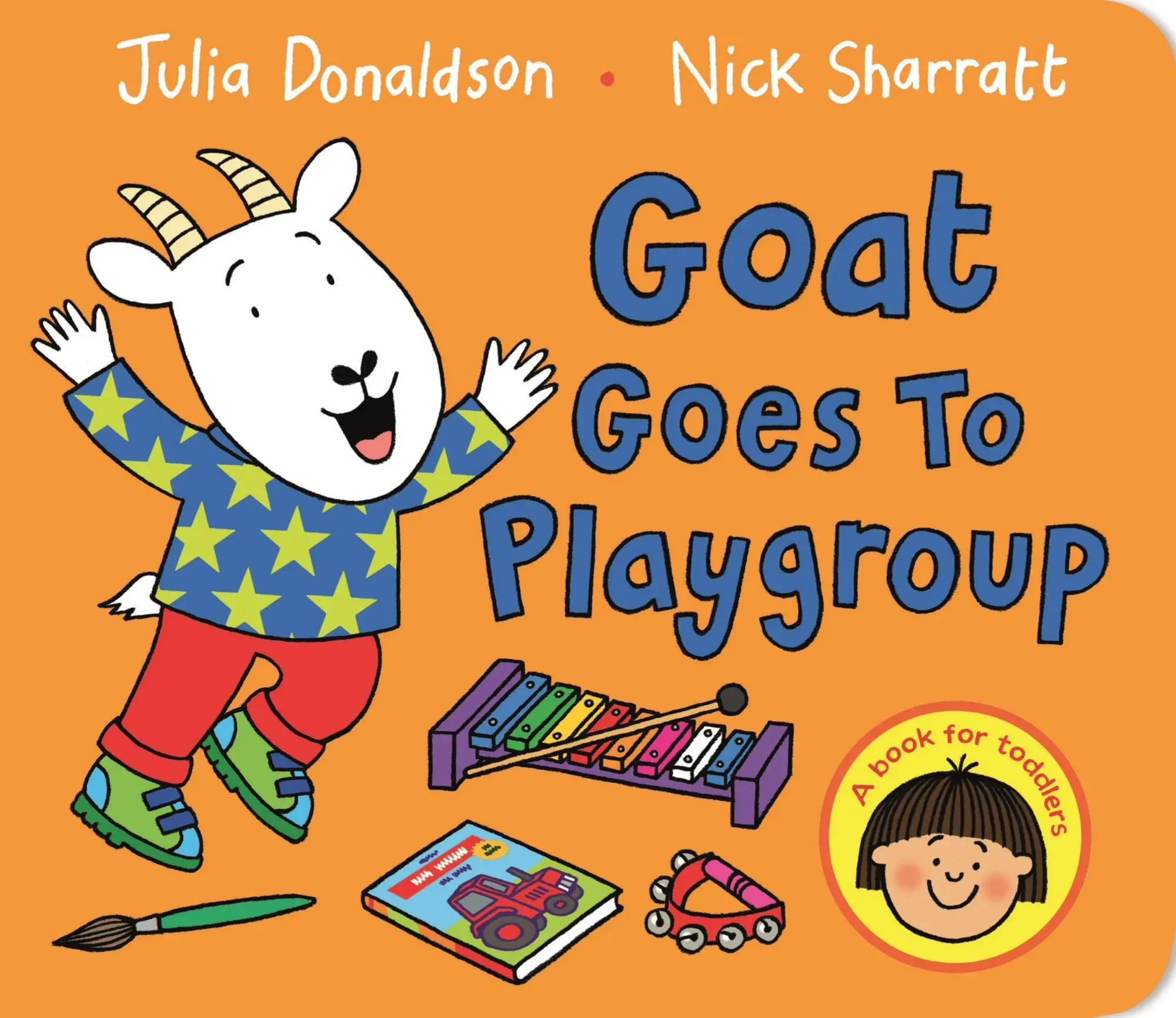 Cover: 9781447287919 | Goat Goes to Playgroup | Julia Donaldson | Buch | Papp-Bilderbuch