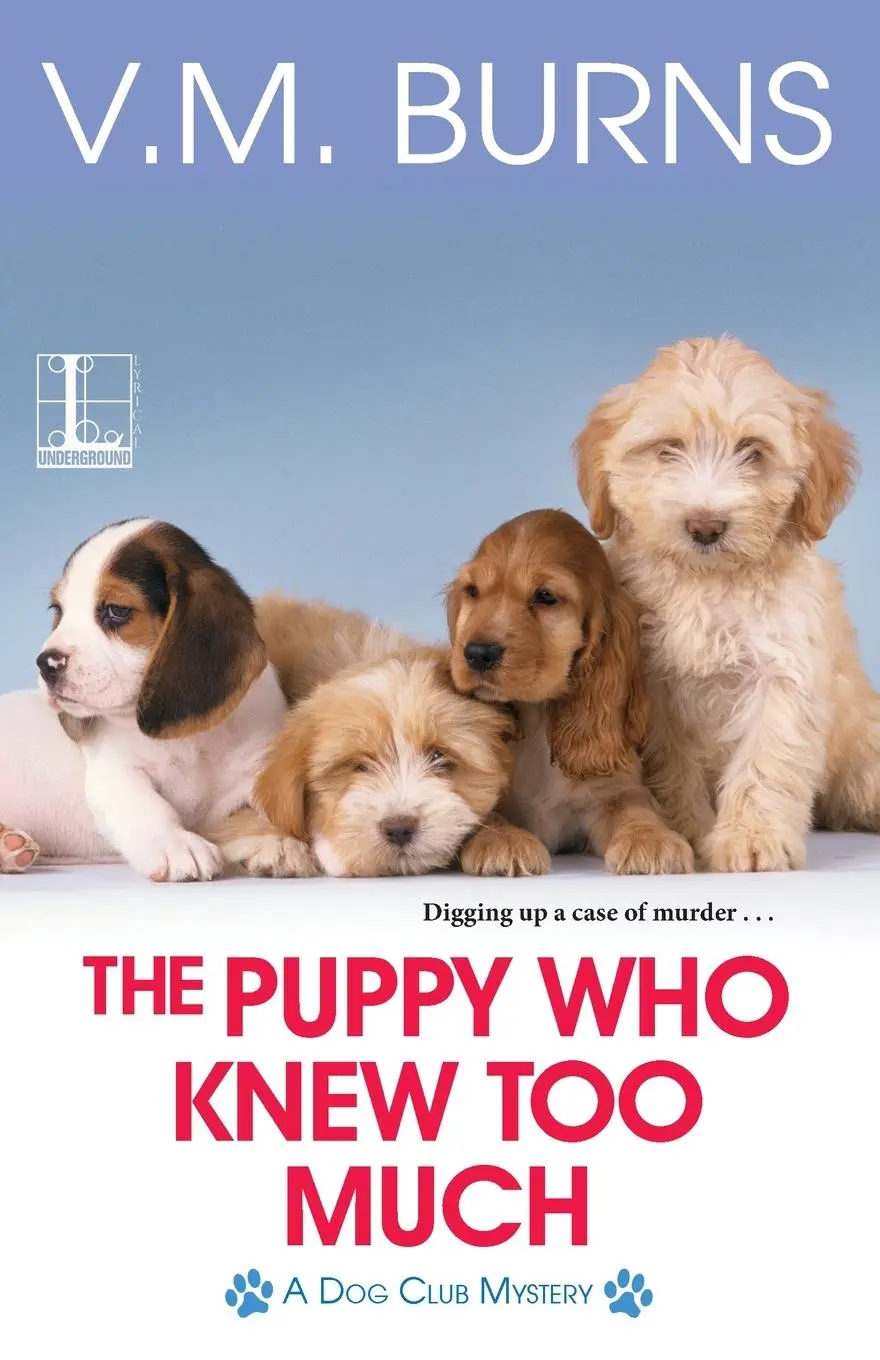 Cover: 9781516107919 | The Puppy Who Knew Too Much | V. M. Burns | Taschenbuch | Englisch