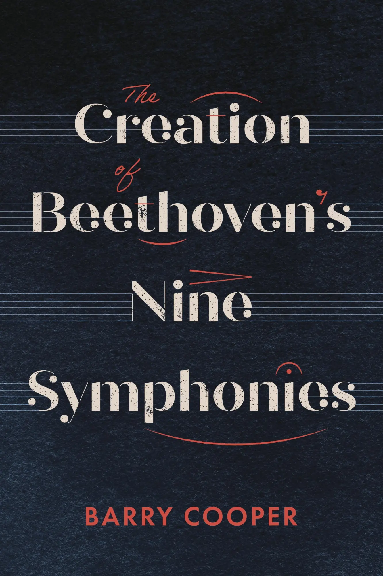 Cover: 9781783277919 | The Creation of Beethoven's Nine Symphonies | Barry A R Cooper (u. a.)