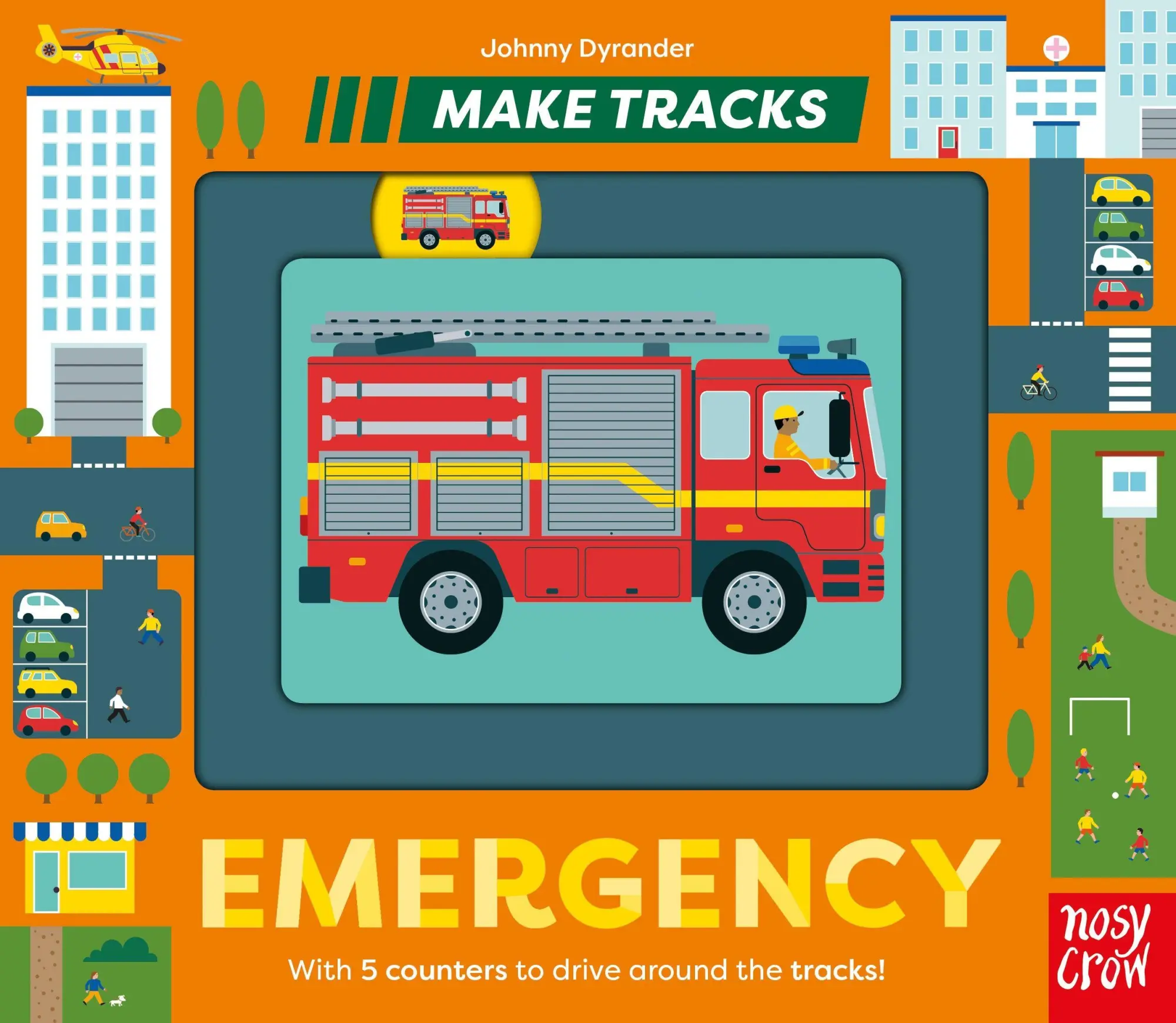 Cover: 9781839947919 | Make Tracks: Emergency | Buch | Englisch | 2023 | Nosy Crow Ltd