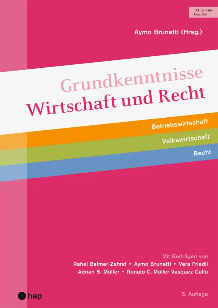 Cover: 9783035527919 | Grundkenntnisse Wirtschaft und Recht (Print inkl. digitaler Ausgabe)
