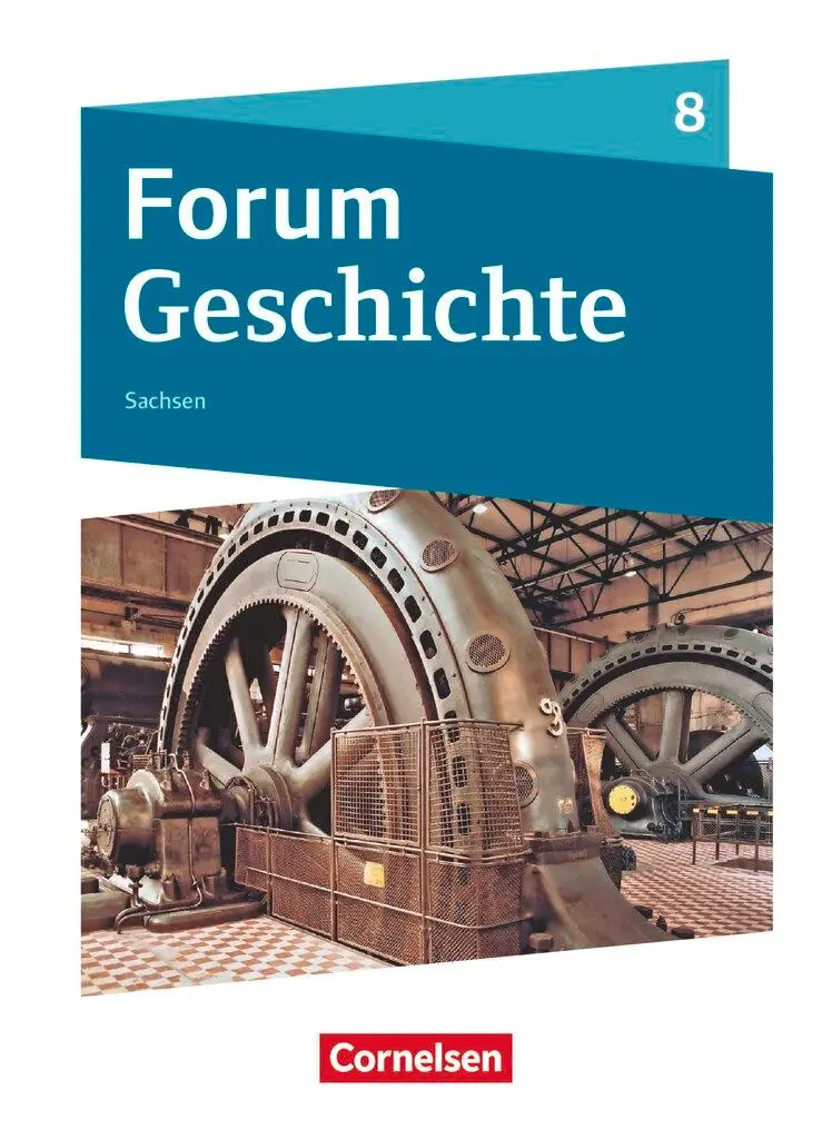Cover: 9783060657919 | Forum Geschichte 8. Schuljahr - Gymnasium Sachsen - Schülerbuch | Buch