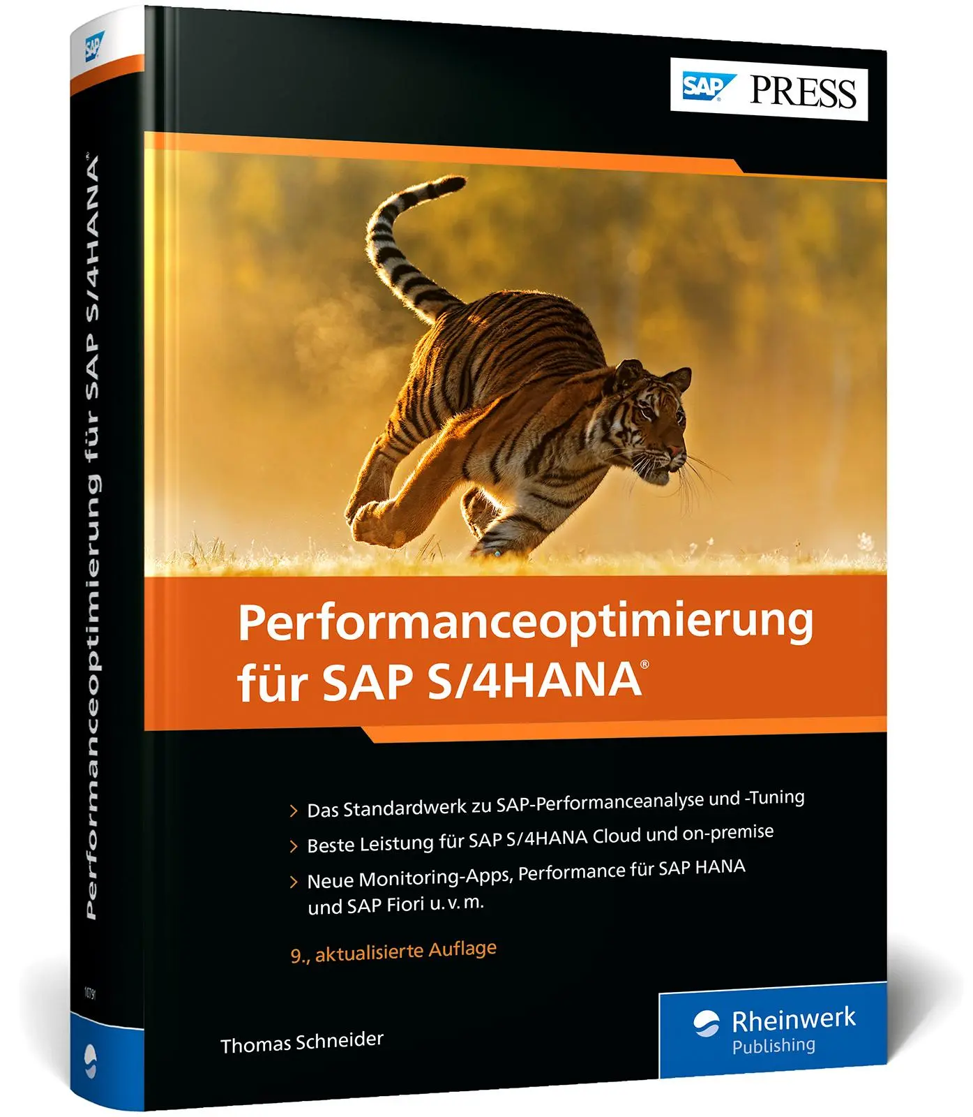 Cover: 9783367107919 | Performanceoptimierung für SAP S/4HANA | Thomas Schneider | Buch