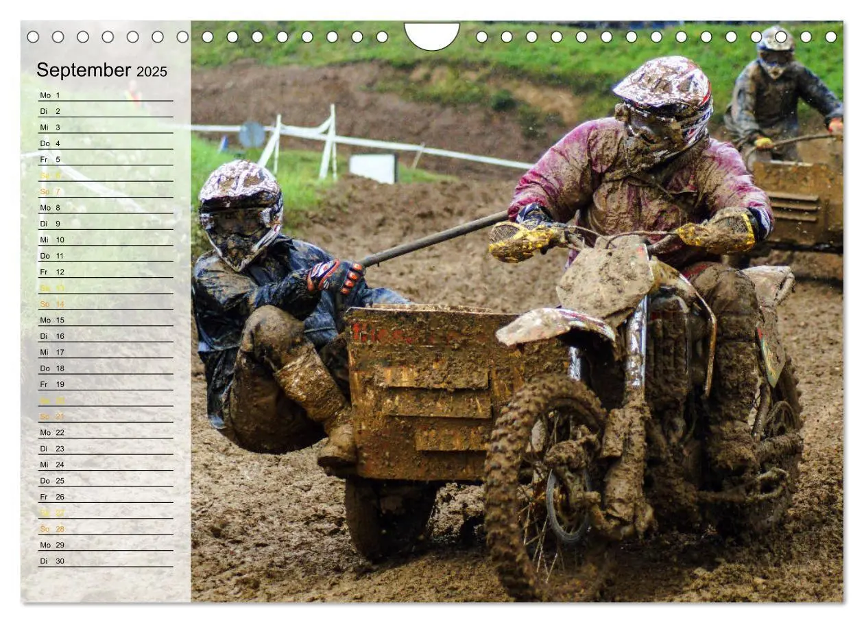 Bild: 9783435417919 | Motocross - tollkühne Kerle (Wandkalender 2025 DIN A4 quer),...