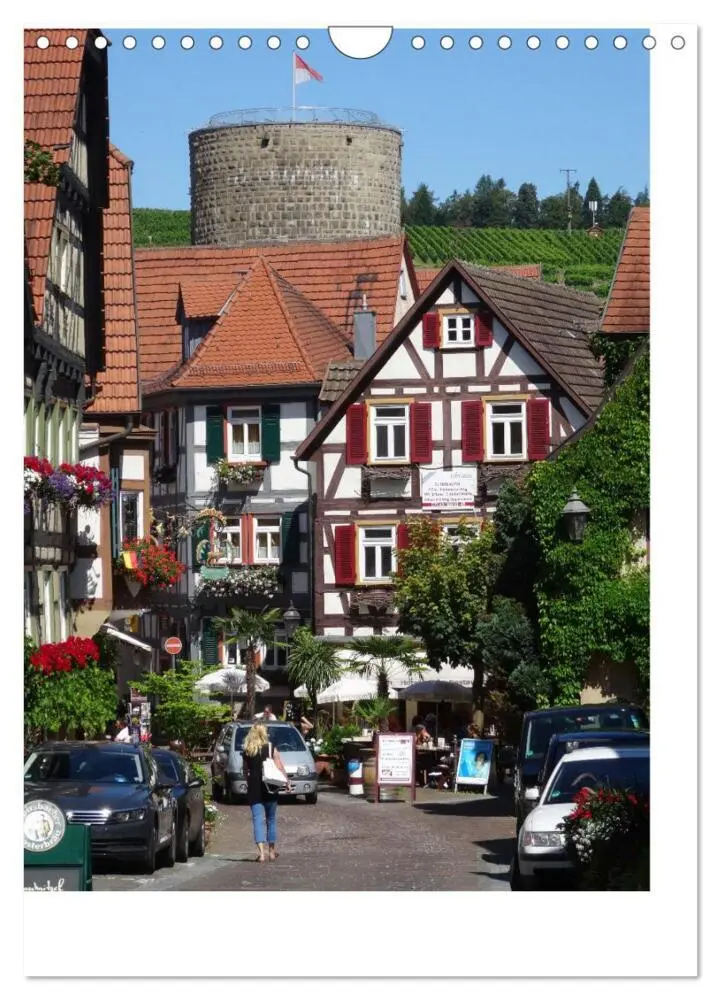 Bild: 9783435897919 | Rund um Ludwigsburg (Wandkalender 2025 DIN A4 hoch), CALVENDO...