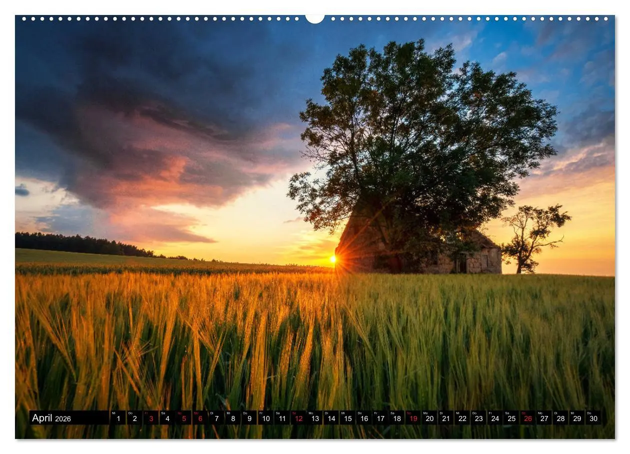 Bild: 9783457677919 | Bayerische Landschaften (hochwertiger Premium Wandkalender 2026 DIN...