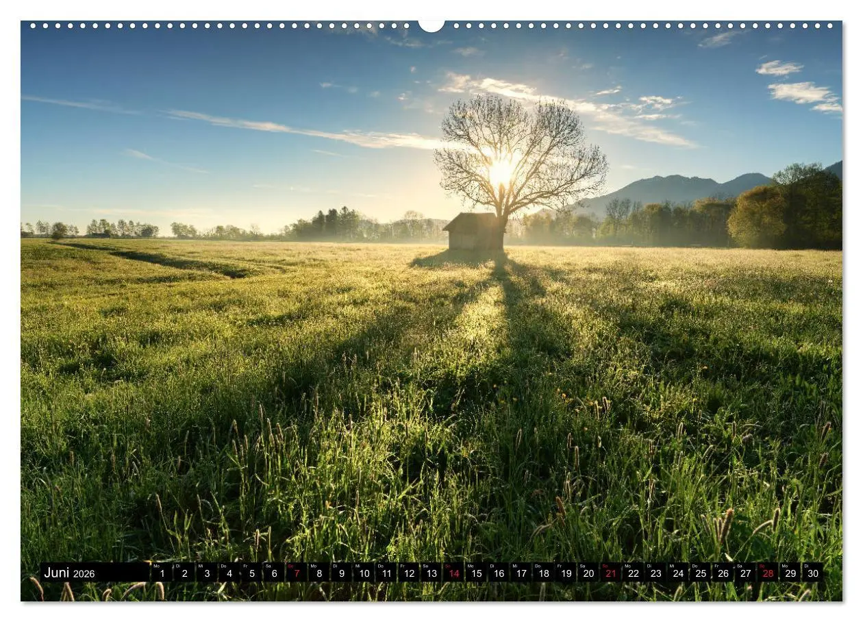 Bild: 9783457677919 | Bayerische Landschaften (hochwertiger Premium Wandkalender 2026 DIN...