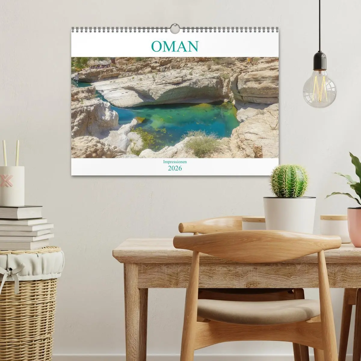 Bild: 9783457747919 | Oman - Impressionen (Wandkalender 2026 DIN A3 quer), CALVENDO...