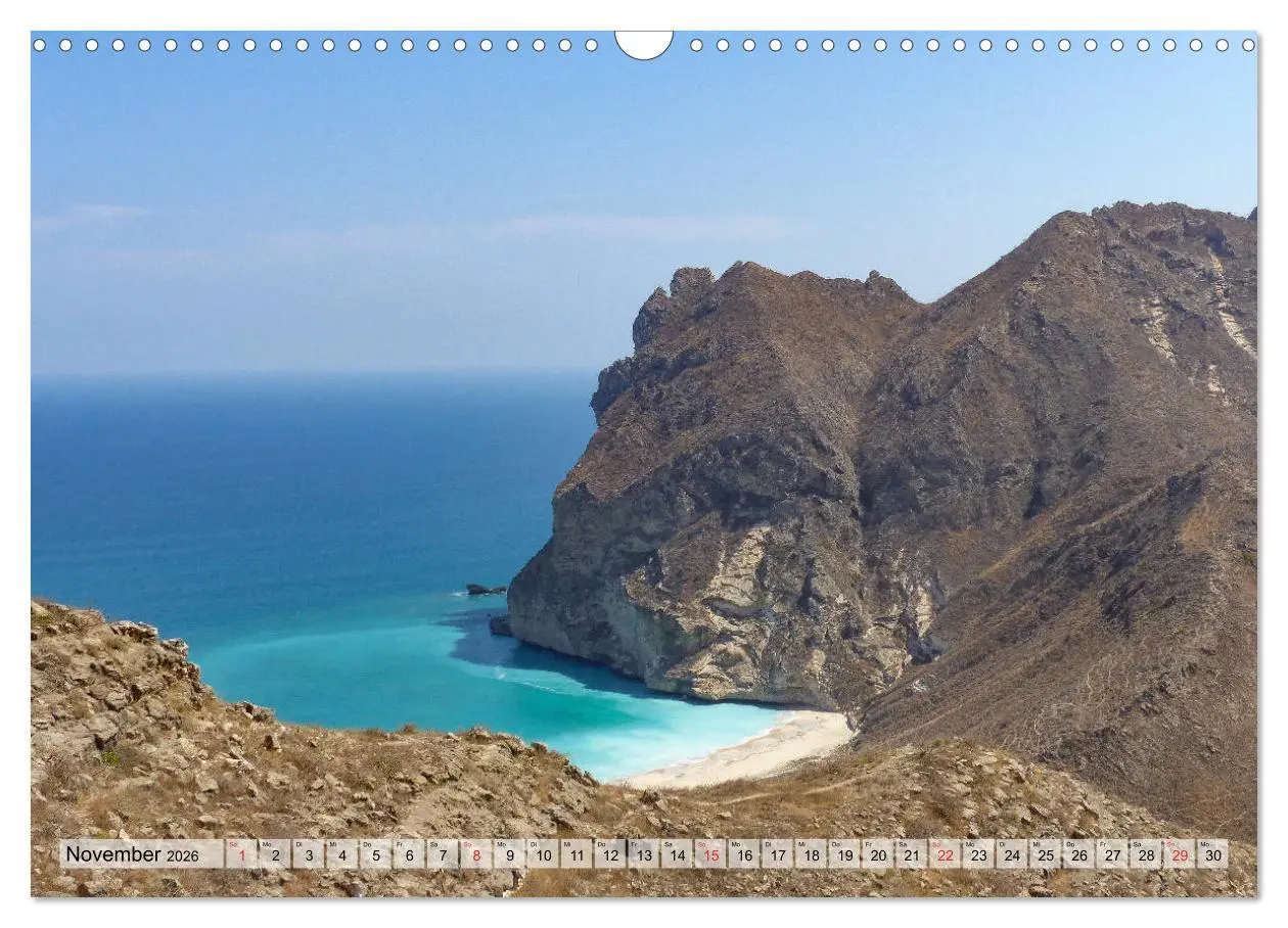 Bild: 9783457747919 | Oman - Impressionen (Wandkalender 2026 DIN A3 quer), CALVENDO...