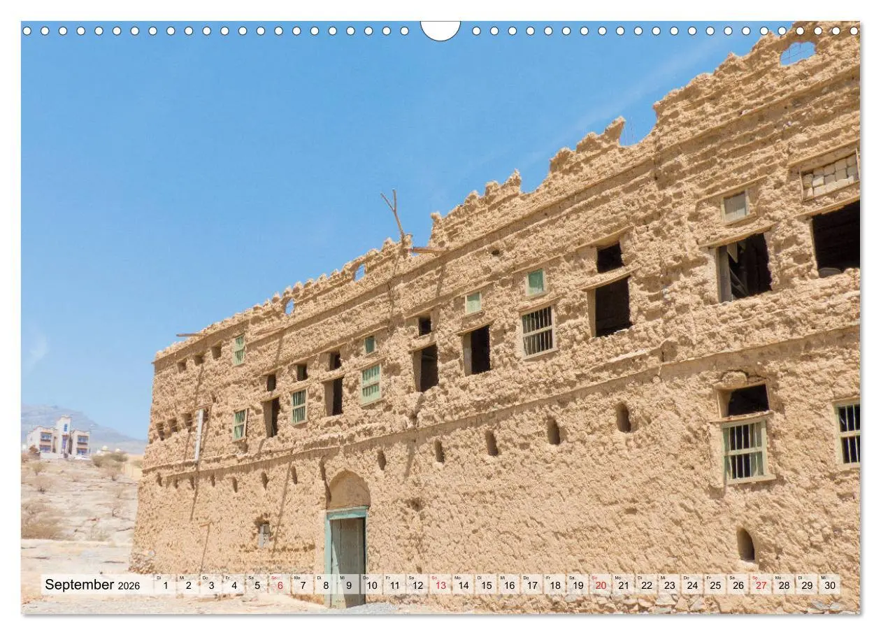 Bild: 9783457747919 | Oman - Impressionen (Wandkalender 2026 DIN A3 quer), CALVENDO...
