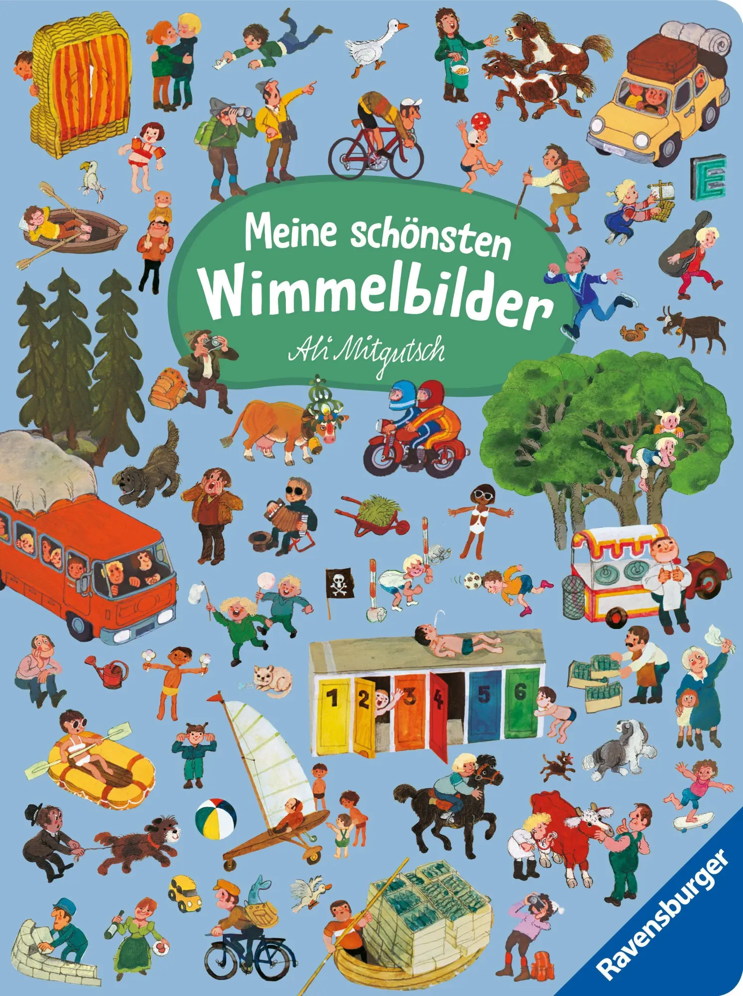 Meine schönsten Wimmelbilder
