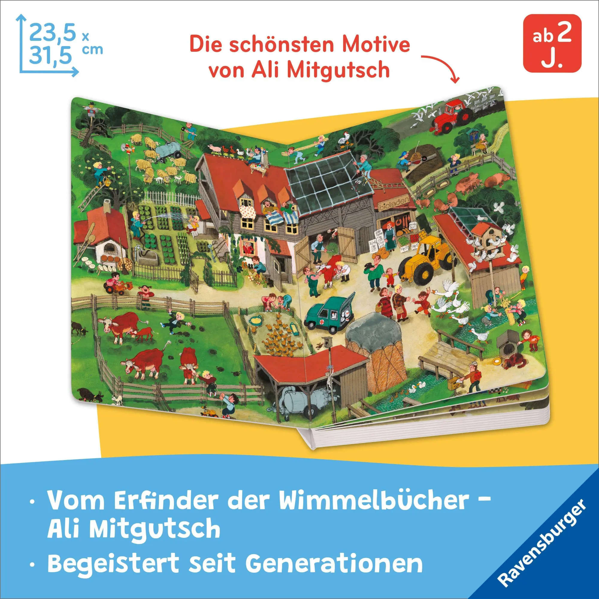Bild: 9783473417919 | Meine schönsten Wimmelbilder | Ali Mitgutsch | Buch | 24 S. | Deutsch
