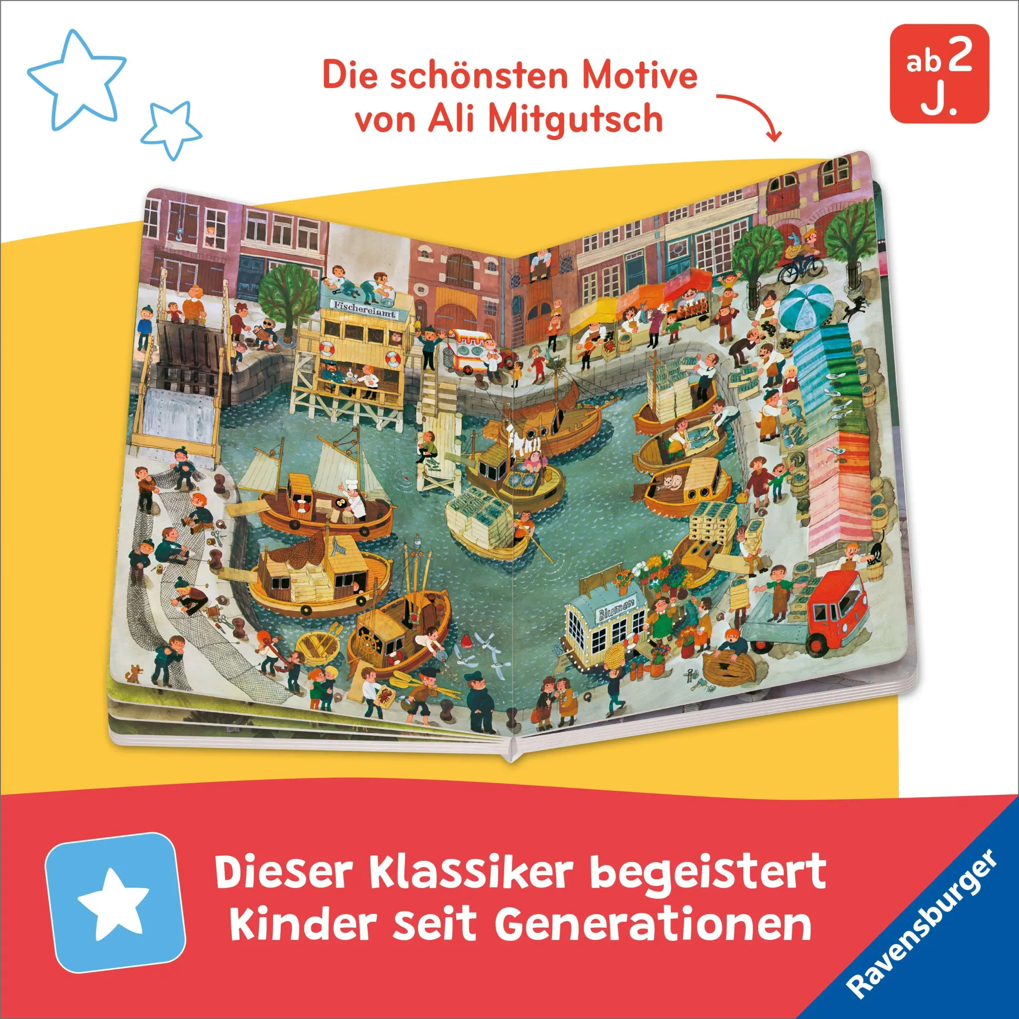 Bild: 9783473417919 | Meine schönsten Wimmelbilder | Ali Mitgutsch | Buch | 24 S. | Deutsch