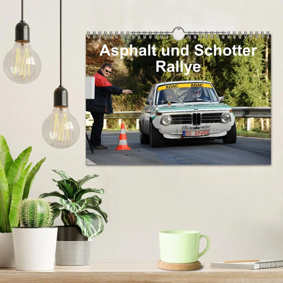 Bild: 9783516077919 | Asphalt und Schotter Rallye (Wandkalender 2026 DIN A4 quer),...
