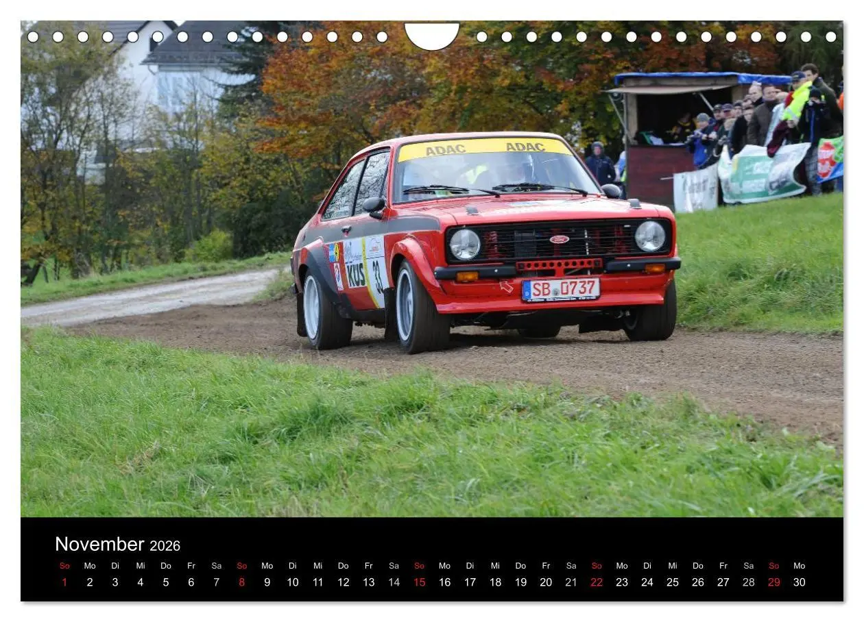Bild: 9783516077919 | Asphalt und Schotter Rallye (Wandkalender 2026 DIN A4 quer),...