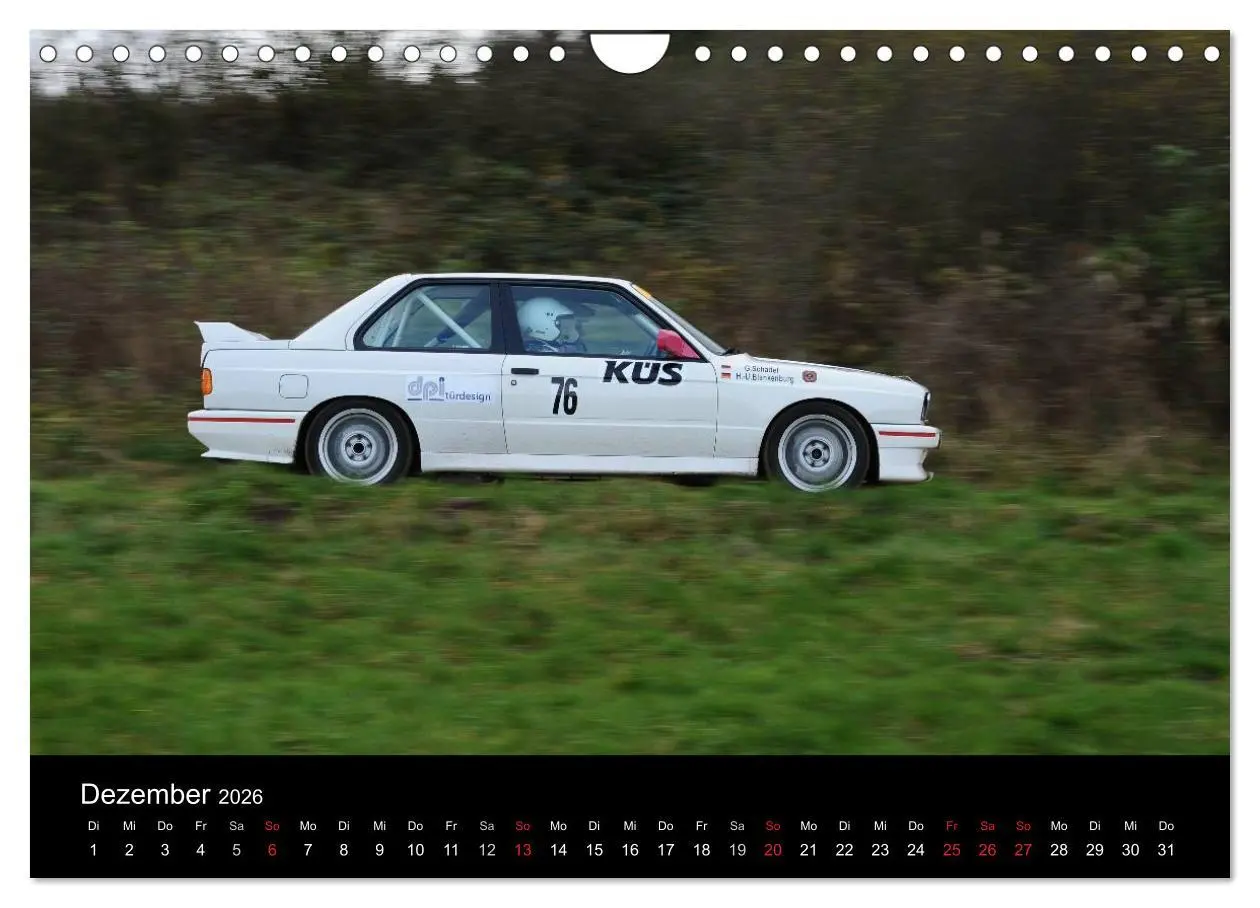 Bild: 9783516077919 | Asphalt und Schotter Rallye (Wandkalender 2026 DIN A4 quer),...