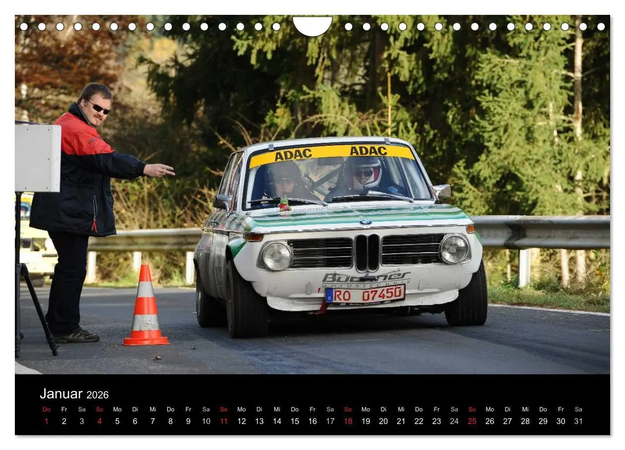 Bild: 9783516077919 | Asphalt und Schotter Rallye (Wandkalender 2026 DIN A4 quer),...