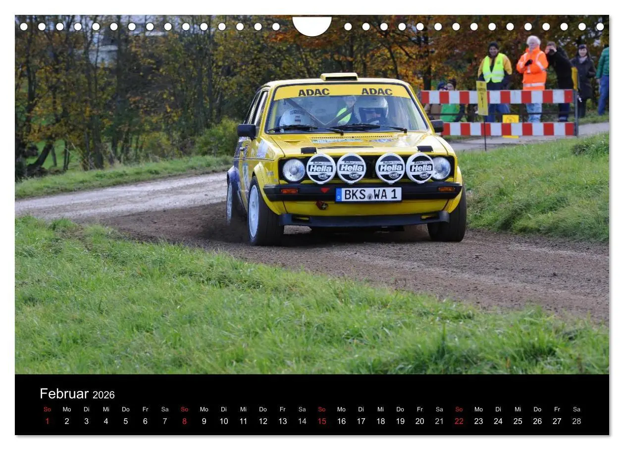 Bild: 9783516077919 | Asphalt und Schotter Rallye (Wandkalender 2026 DIN A4 quer),...