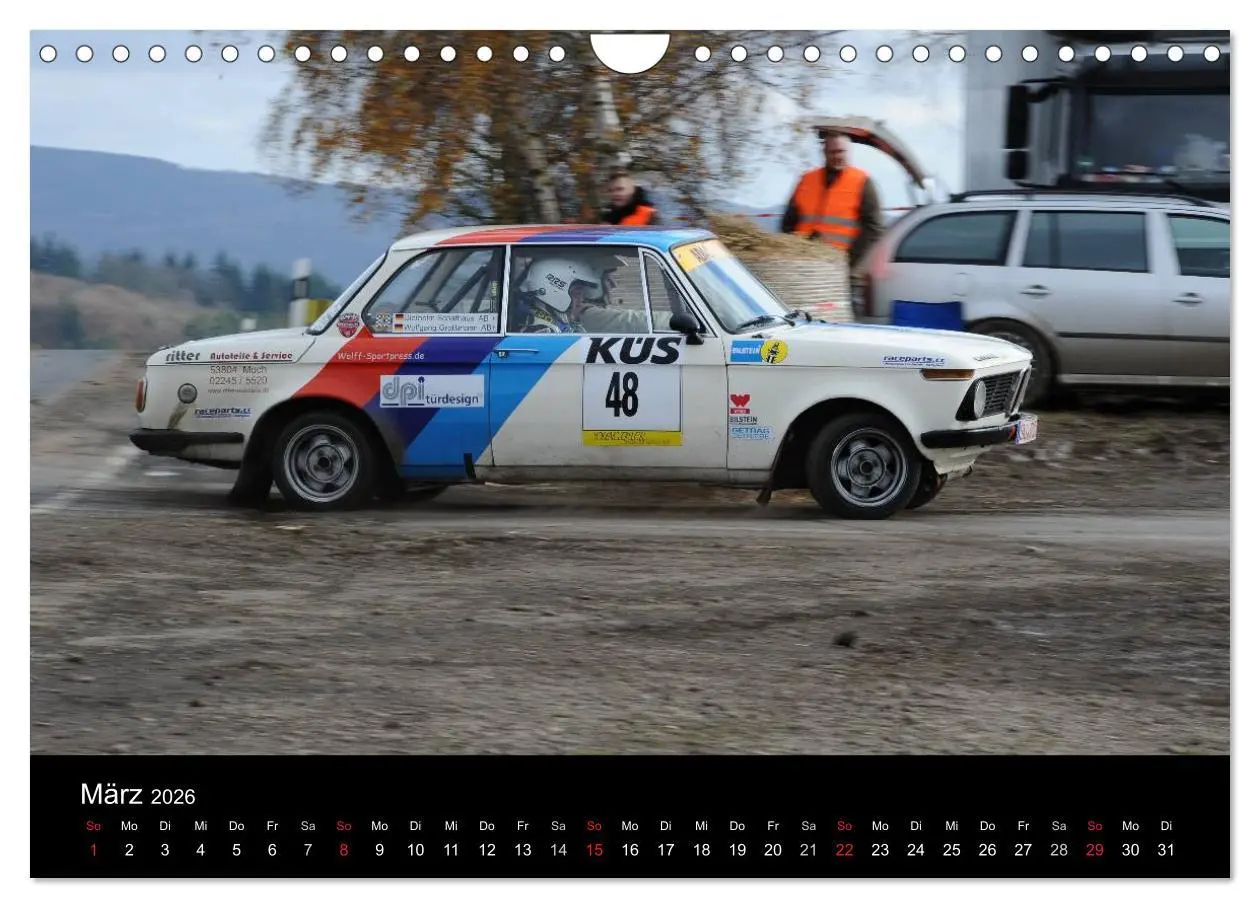 Bild: 9783516077919 | Asphalt und Schotter Rallye (Wandkalender 2026 DIN A4 quer),...