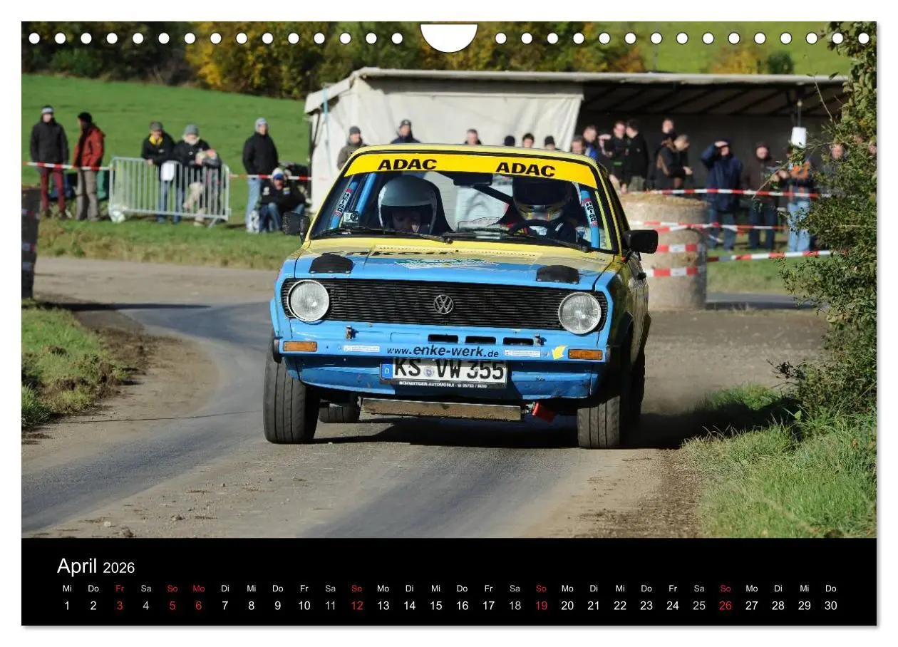Bild: 9783516077919 | Asphalt und Schotter Rallye (Wandkalender 2026 DIN A4 quer),...