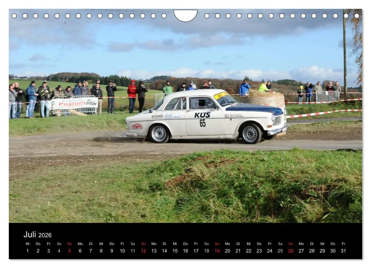 Bild: 9783516077919 | Asphalt und Schotter Rallye (Wandkalender 2026 DIN A4 quer),...