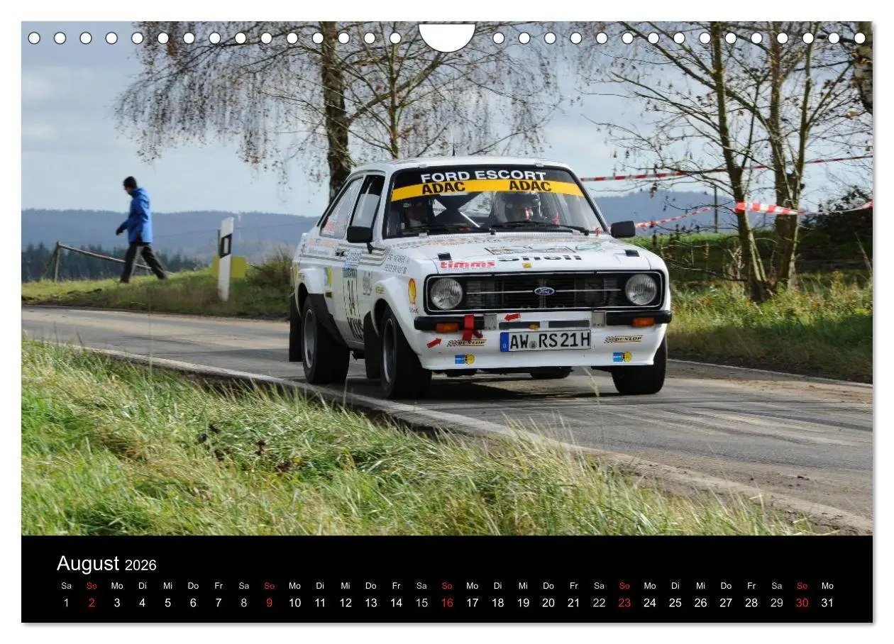 Bild: 9783516077919 | Asphalt und Schotter Rallye (Wandkalender 2026 DIN A4 quer),...