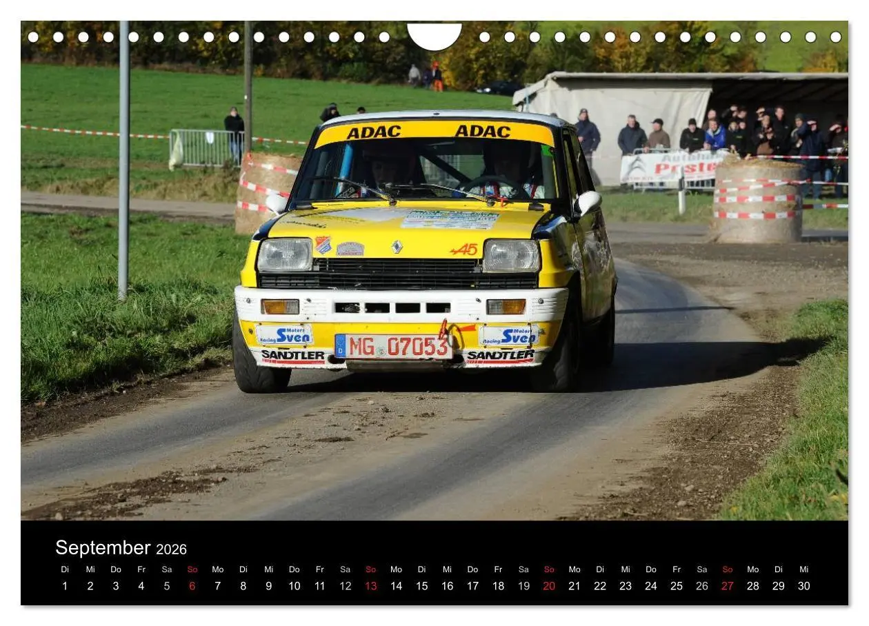 Bild: 9783516077919 | Asphalt und Schotter Rallye (Wandkalender 2026 DIN A4 quer),...