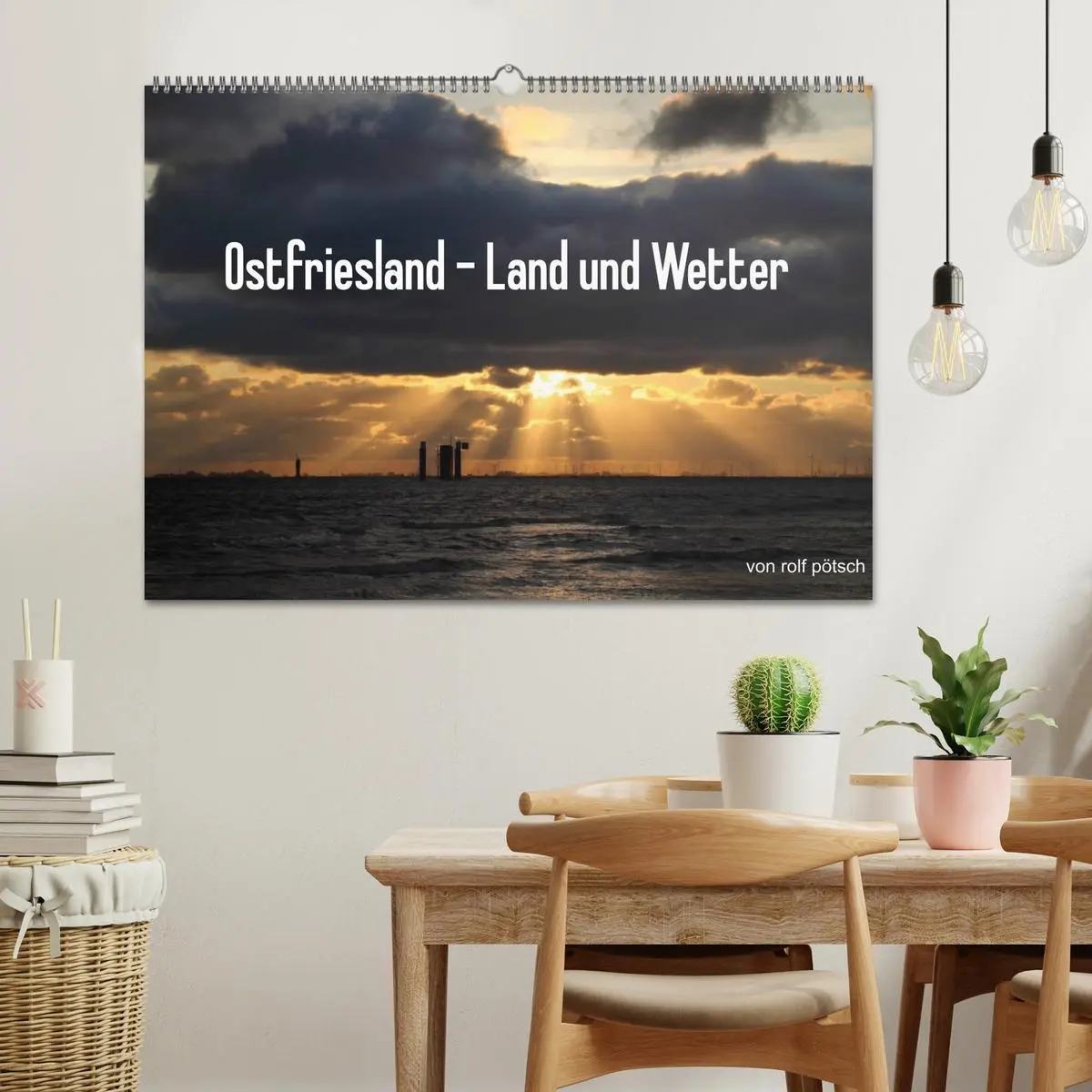 Bild: 9783516147919 | Ostfriesland - Land und Wetter (Wandkalender 2026 DIN A2 quer),...