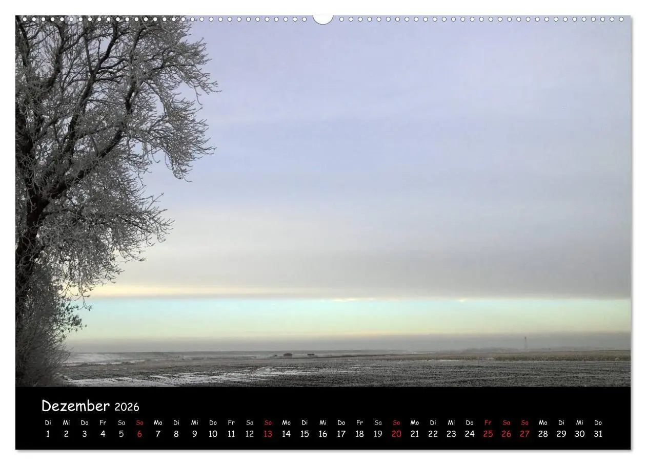 Bild: 9783516147919 | Ostfriesland - Land und Wetter (Wandkalender 2026 DIN A2 quer),...