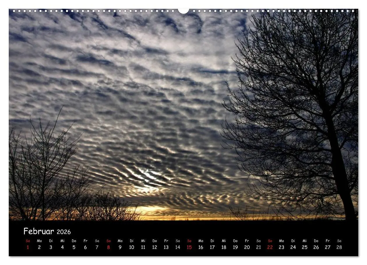 Bild: 9783516147919 | Ostfriesland - Land und Wetter (Wandkalender 2026 DIN A2 quer),...