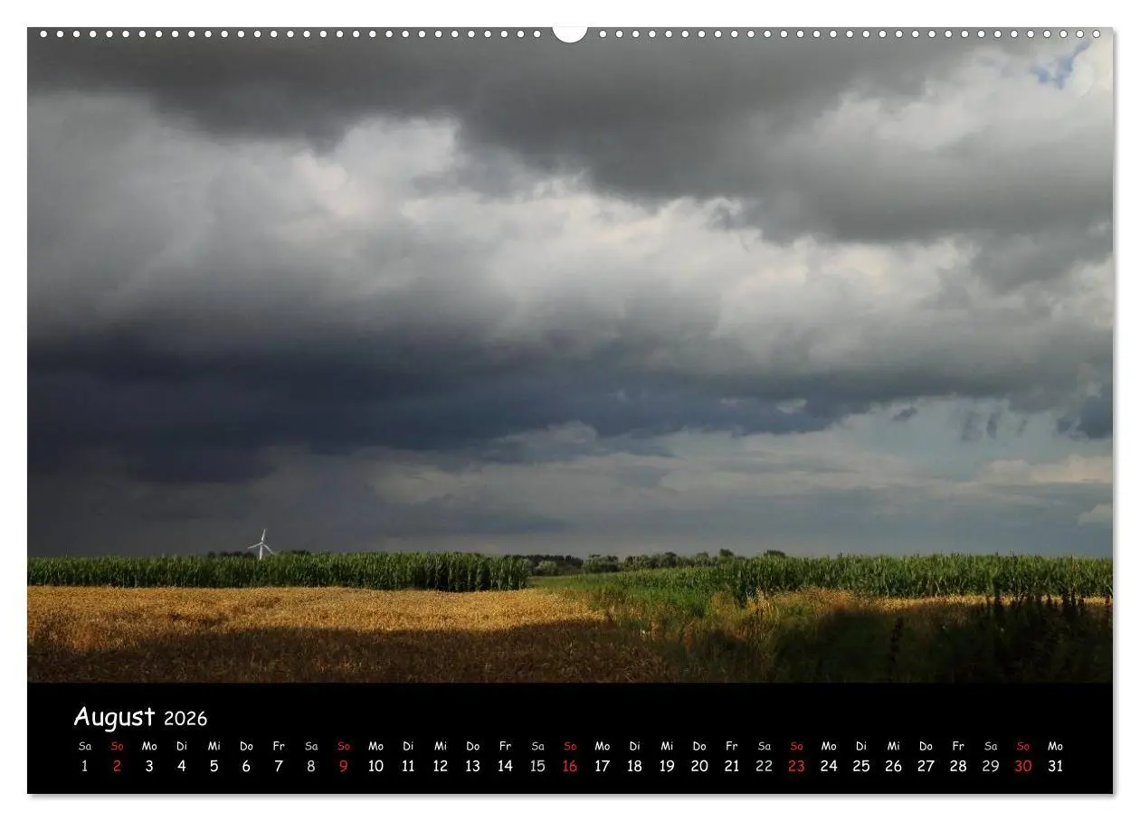 Bild: 9783516147919 | Ostfriesland - Land und Wetter (Wandkalender 2026 DIN A2 quer),...