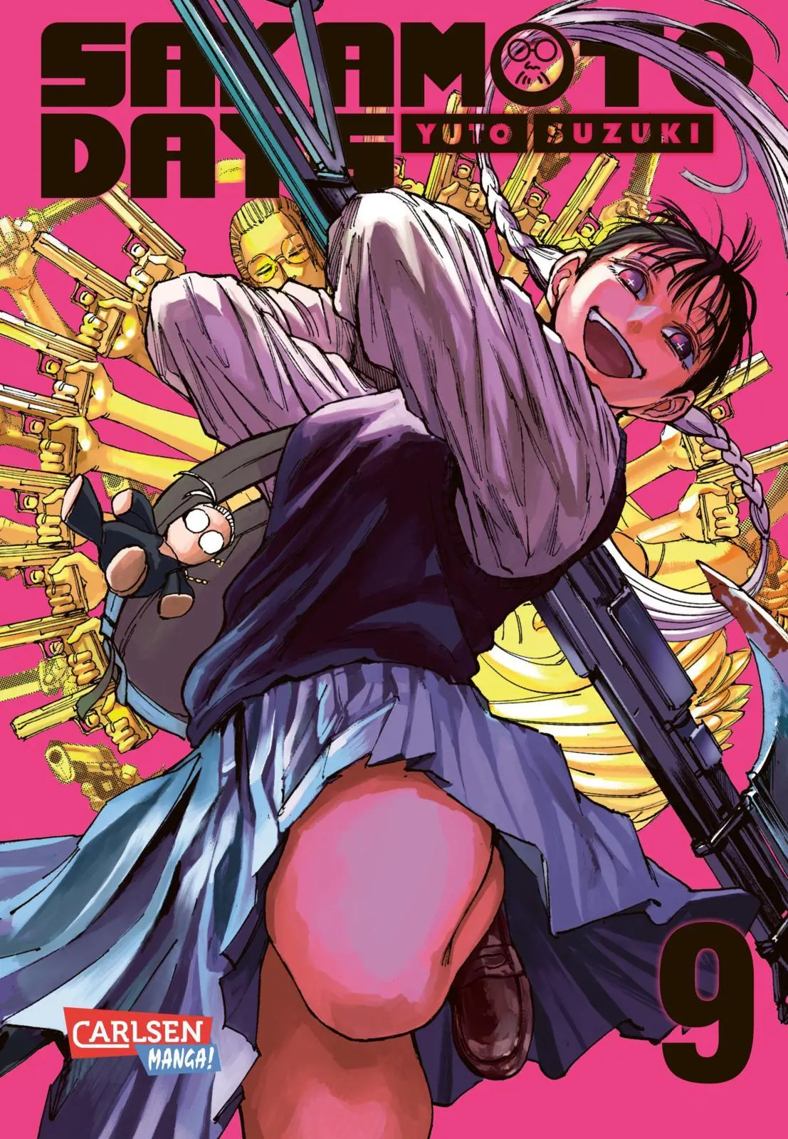 Cover: 9783551797919 | Sakamoto Days 9 | Yuto Suzuki | Taschenbuch | Sakamoto Days | 208 S.