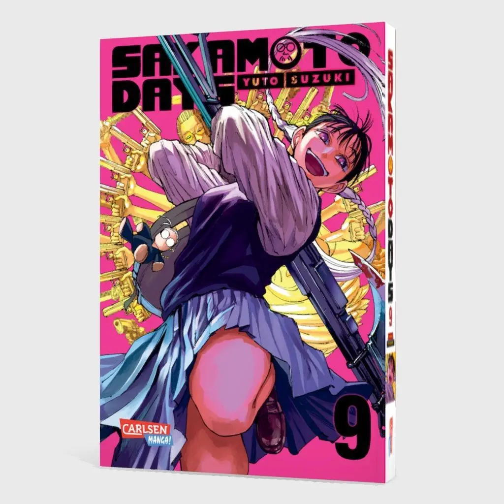 Bild: 9783551797919 | Sakamoto Days 9 | Yuto Suzuki | Taschenbuch | Sakamoto Days | 208 S.
