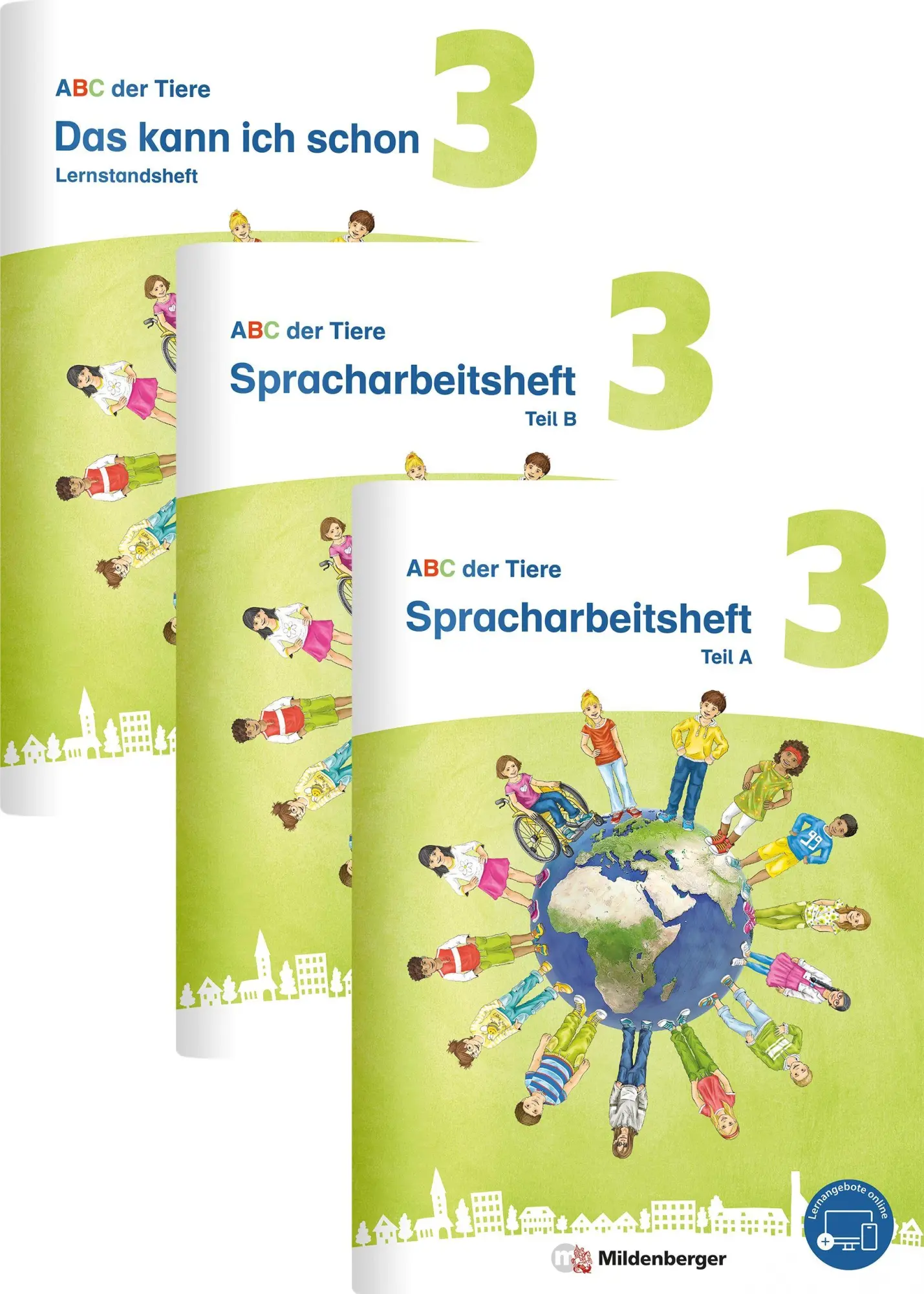 Cover: 9783619347919 | ABC der Tiere 3 Neubearbeitung - Spracharbeitsheft | Stehr (u. a.)