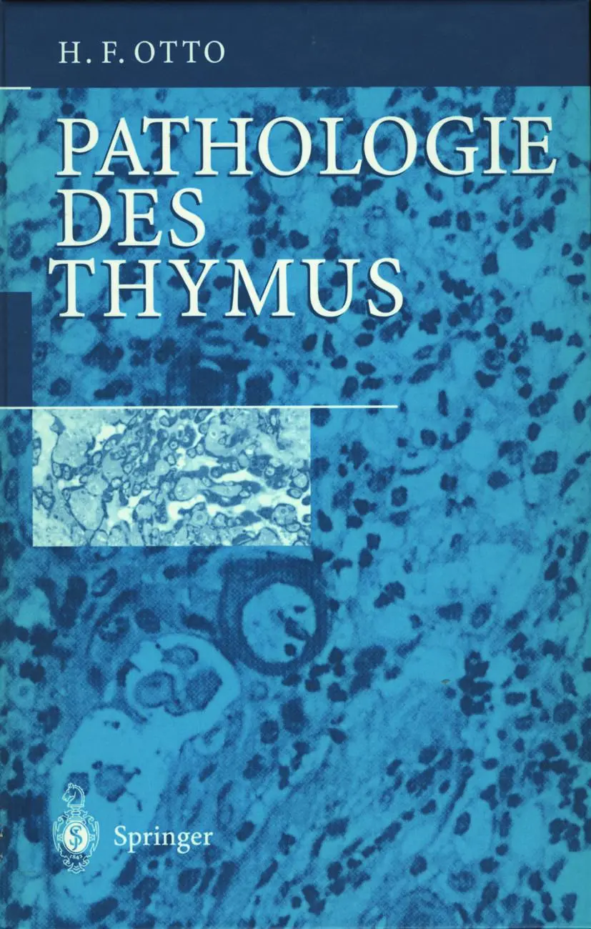 Cover: 9783642637919 | Pathologie des Thymus | Herwart F. Otto | Taschenbuch | xvi | Deutsch