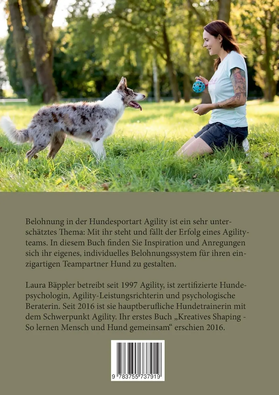 Rückseite: 9783755737919 | Belohnung im Agility | Laura Bäppler | Taschenbuch | Paperback | 42 S.
