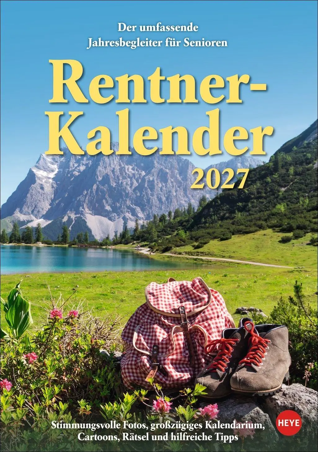 Cover: 9783756417919 | Rentnerkalender 2027 | Kalender | Spiralbindung | 25 S. | Deutsch