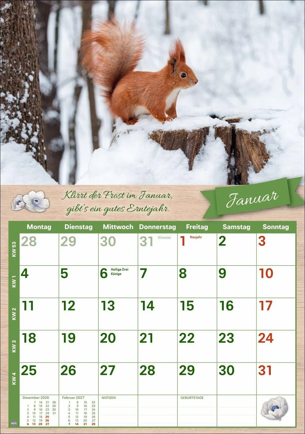 Bild: 9783756417919 | Rentnerkalender 2027 | Kalender | Spiralbindung | 25 S. | Deutsch