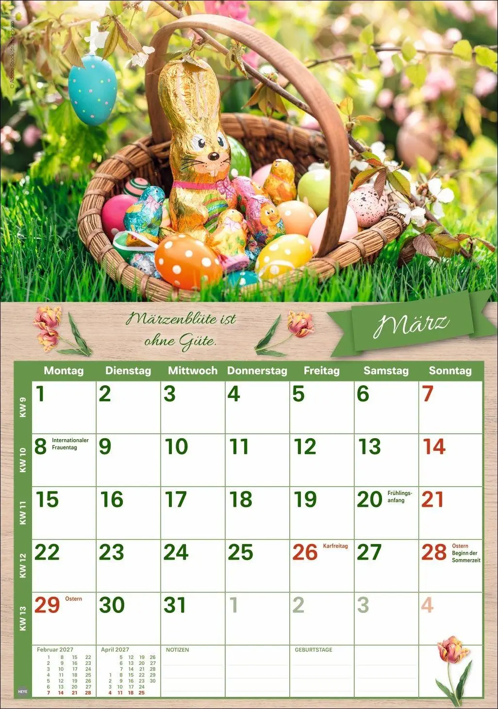 Bild: 9783756417919 | Rentnerkalender 2027 | Kalender | Spiralbindung | 25 S. | Deutsch