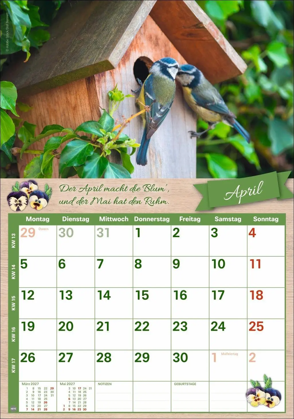 Bild: 9783756417919 | Rentnerkalender 2027 | Kalender | Spiralbindung | 25 S. | Deutsch