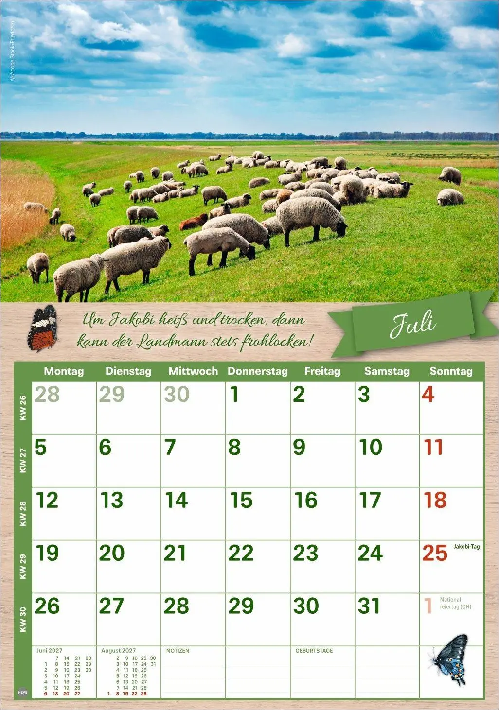 Bild: 9783756417919 | Rentnerkalender 2027 | Kalender | Spiralbindung | 25 S. | Deutsch
