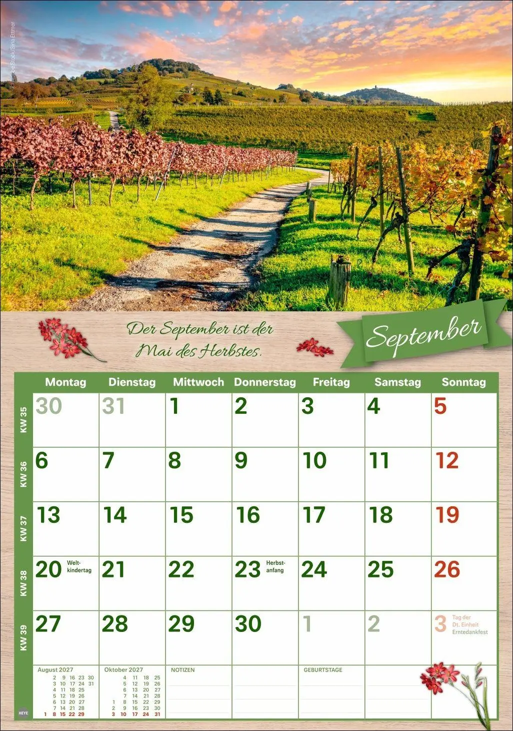 Bild: 9783756417919 | Rentnerkalender 2027 | Kalender | Spiralbindung | 25 S. | Deutsch