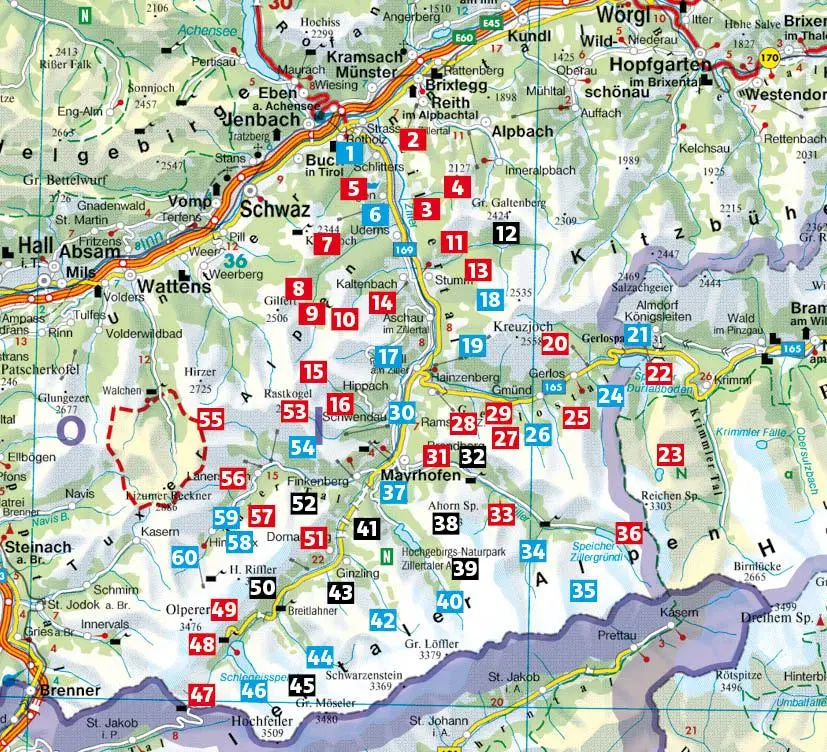 Bild: 9783763347919 | Zillertal | mit Gerlos- und Tuxer Tal. 60 Touren mit GPS-Tracks | Buch